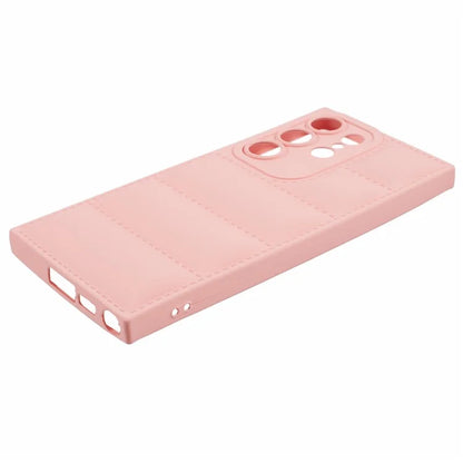 JTW Series For Samsung Galaxy S22 Ultra 5G TPU Cover Down Jacket Design Phone Case