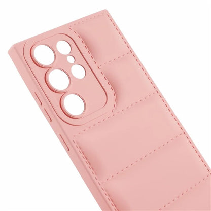 JTW Series For Samsung Galaxy S22 Ultra 5G TPU Cover Down Jacket Design Phone Case