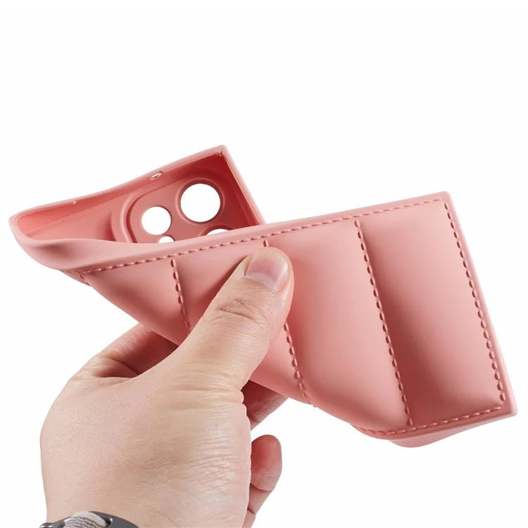 JTW Series For Samsung Galaxy S22 Ultra 5G TPU Cover Down Jacket Design Phone Case