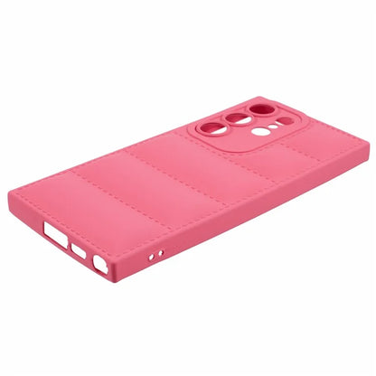 JTW Series For Samsung Galaxy S22 Ultra 5G TPU Cover Down Jacket Design Phone Case
