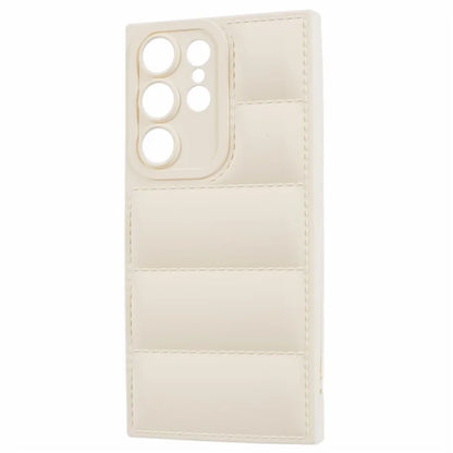 JTW Series For Samsung Galaxy S22 Ultra 5G TPU Cover Down Jacket Design Phone Case