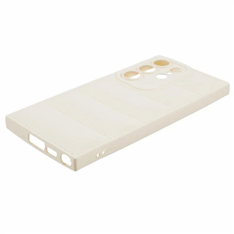 JTW Series For Samsung Galaxy S22 Ultra 5G TPU Cover Down Jacket Design Phone Case
