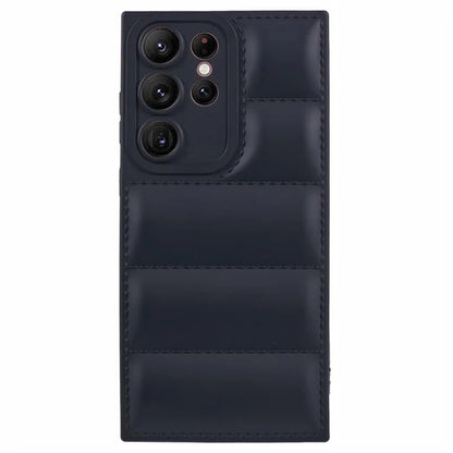 JTW Series For Samsung Galaxy S22 Ultra 5G TPU Cover Down Jacket Design Phone Case