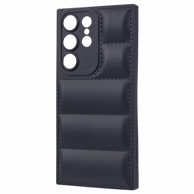 JTW Series For Samsung Galaxy S22 Ultra 5G TPU Cover Down Jacket Design Phone Case