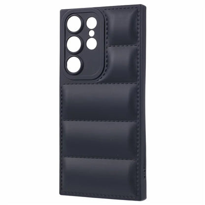 JTW Series For Samsung Galaxy S22 Ultra 5G TPU Cover Down Jacket Design Phone Case
