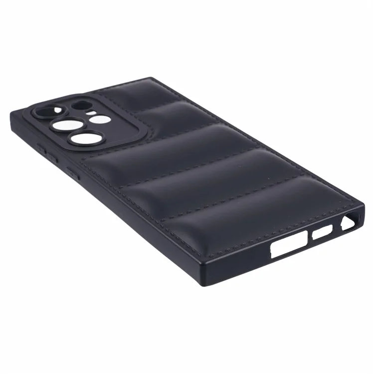 JTW Series For Samsung Galaxy S22 Ultra 5G TPU Cover Down Jacket Design Phone Case
