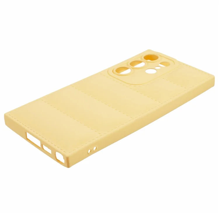 JTW Series For Samsung Galaxy S22 Ultra 5G TPU Cover Down Jacket Design Phone Case