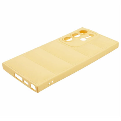 JTW Series For Samsung Galaxy S22 Ultra 5G TPU Cover Down Jacket Design Phone Case