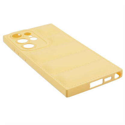 JTW Series For Samsung Galaxy S22 Ultra 5G TPU Cover Down Jacket Design Phone Case