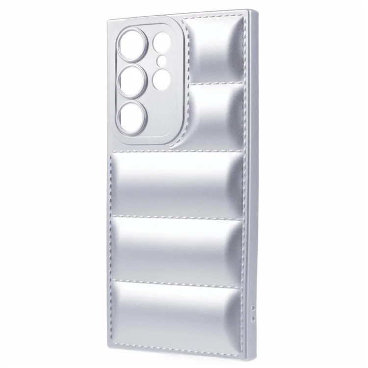 JTW Series For Samsung Galaxy S24 Ultra Cell Phone Case Rubberized  Down Jacket Design Shell