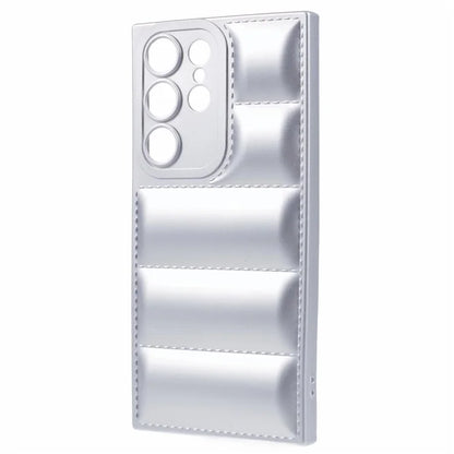 JTW Series For Samsung Galaxy S24 Ultra Cell Phone Case Rubberized  Down Jacket Design Shell