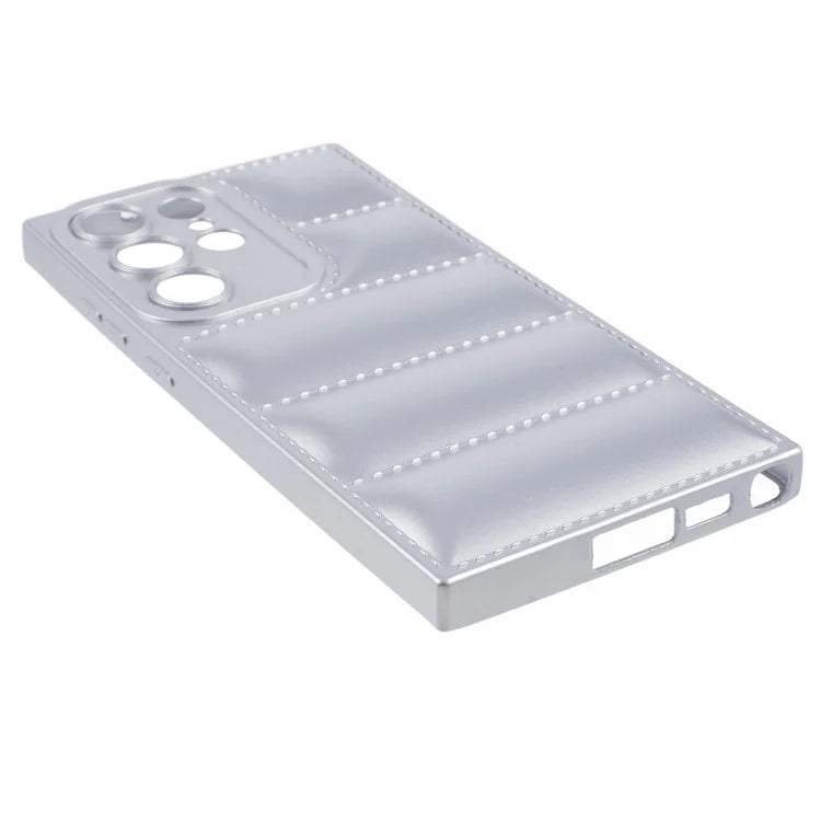 JTW Series For Samsung Galaxy S24 Ultra Cell Phone Case Rubberized  Down Jacket Design Shell