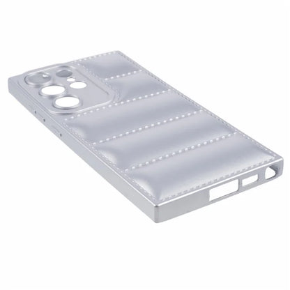 JTW Series For Samsung Galaxy S24 Ultra Cell Phone Case Rubberized  Down Jacket Design Shell