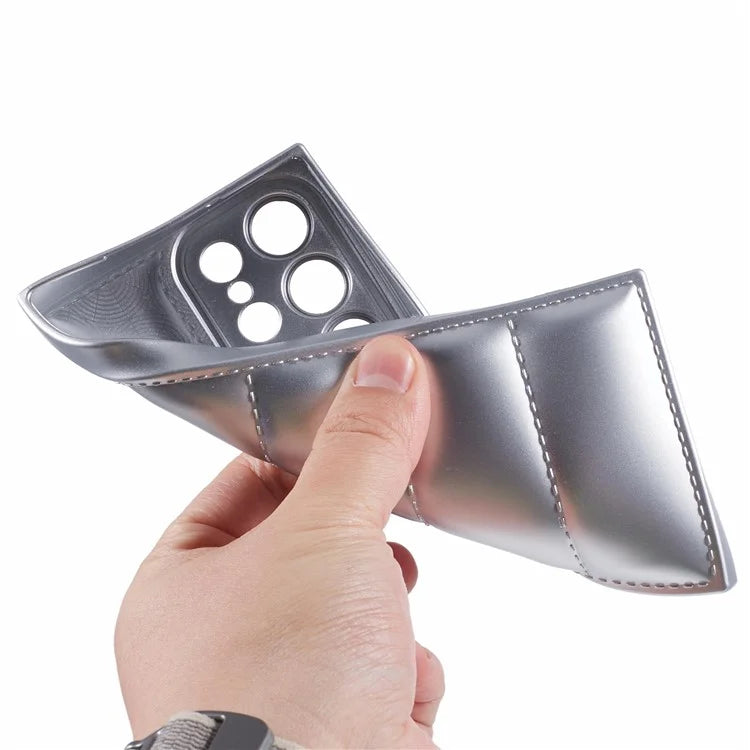 JTW Series For Samsung Galaxy S24 Ultra Cell Phone Case Rubberized  Down Jacket Design Shell