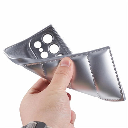 JTW Series For Samsung Galaxy S24 Ultra Cell Phone Case Rubberized  Down Jacket Design Shell