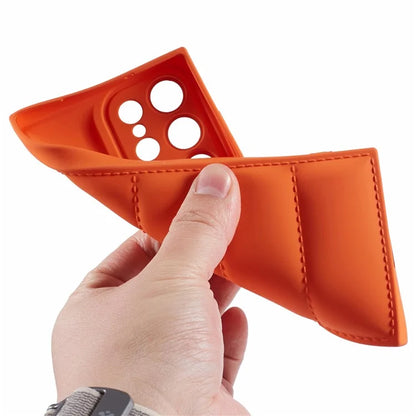 JTW Series For Samsung Galaxy S24 Ultra Cell Phone Case Rubberized  Down Jacket Design Shell