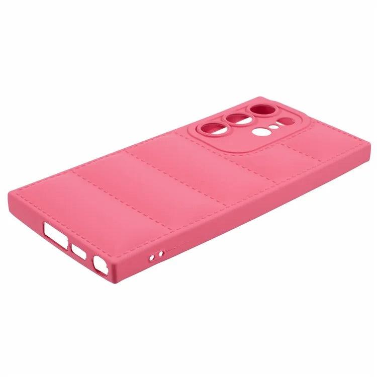 JTW Series For Samsung Galaxy S24 Ultra Cell Phone Case Rubberized  Down Jacket Design Shell