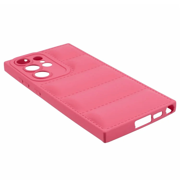 JTW Series For Samsung Galaxy S24 Ultra Cell Phone Case Rubberized  Down Jacket Design Shell