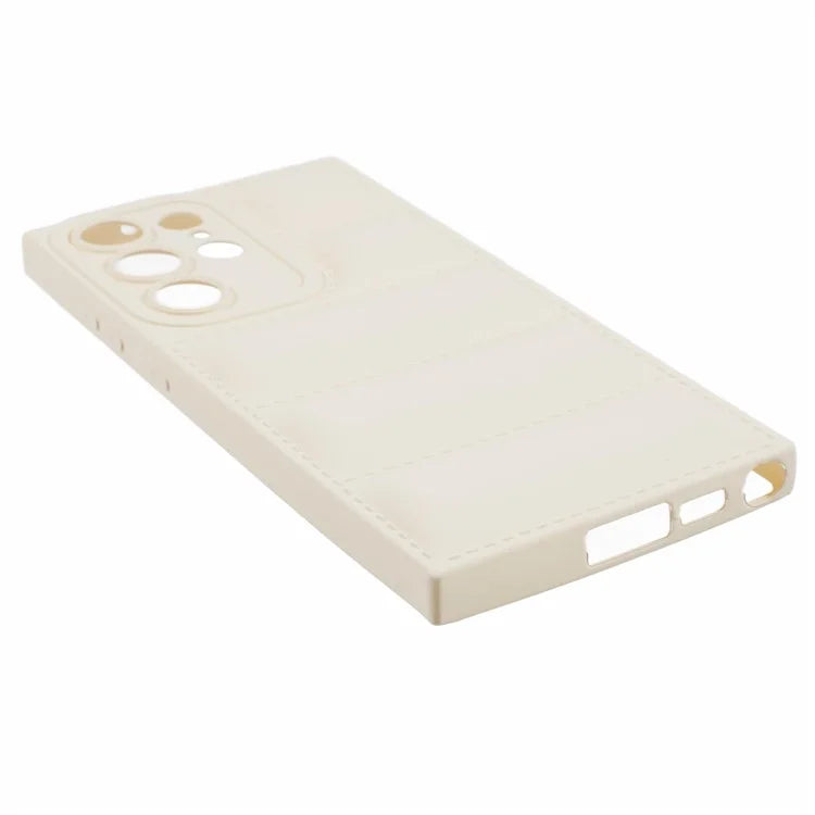 JTW Series For Samsung Galaxy S24 Ultra Cell Phone Case Rubberized  Down Jacket Design Shell