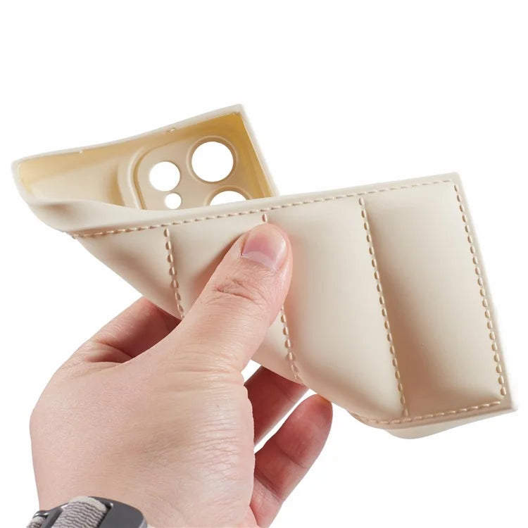 JTW Series For Samsung Galaxy S24 Ultra Cell Phone Case Rubberized  Down Jacket Design Shell