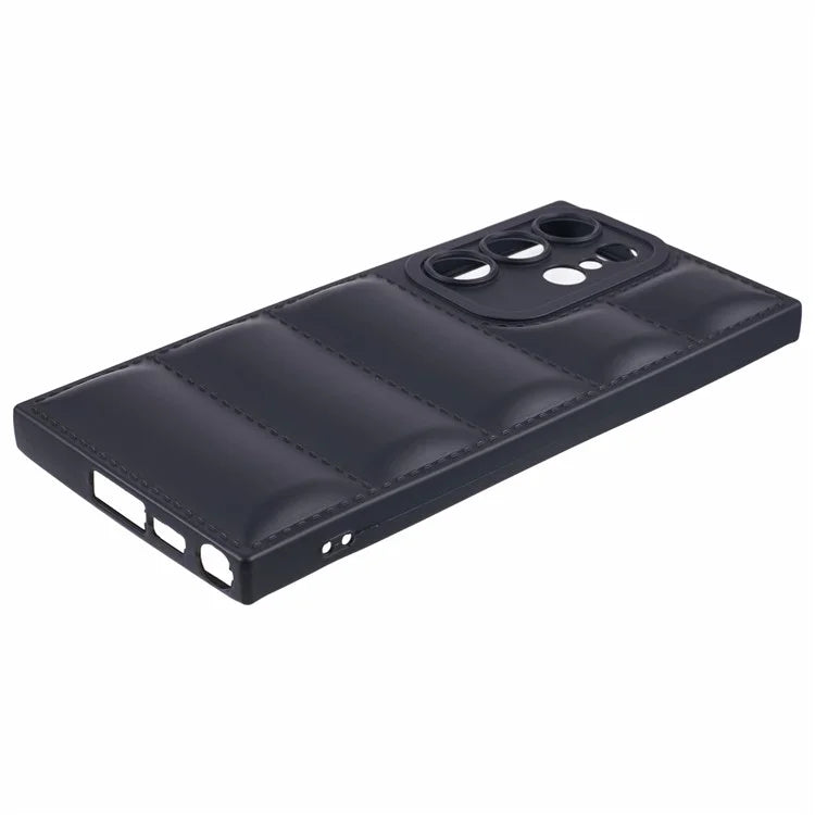 JTW Series For Samsung Galaxy S24 Ultra Cell Phone Case Rubberized  Down Jacket Design Shell