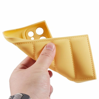 JTW Series For Samsung Galaxy S24 Ultra Cell Phone Case Rubberized  Down Jacket Design Shell