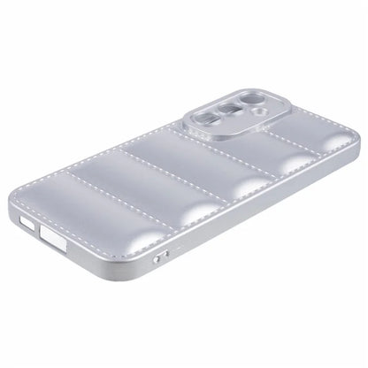 JTW Series For Samsung Galaxy S23 FE Case Down Jacket Design Rubberized Phone Back Protector