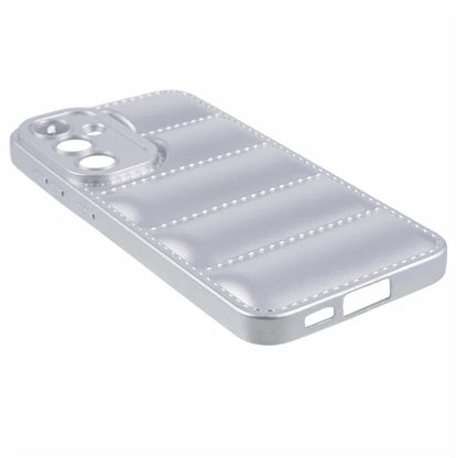 JTW Series For Samsung Galaxy S23 FE Case Down Jacket Design Rubberized Phone Back Protector