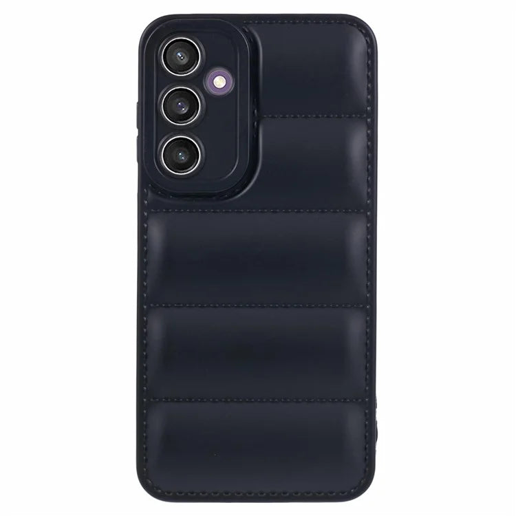 JTW Series For Samsung Galaxy S23 FE Case Down Jacket Design Rubberized Phone Back Protector