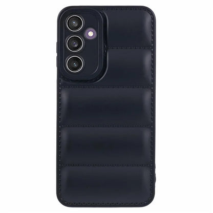 JTW Series For Samsung Galaxy S23 FE Case Down Jacket Design Rubberized Phone Back Protector