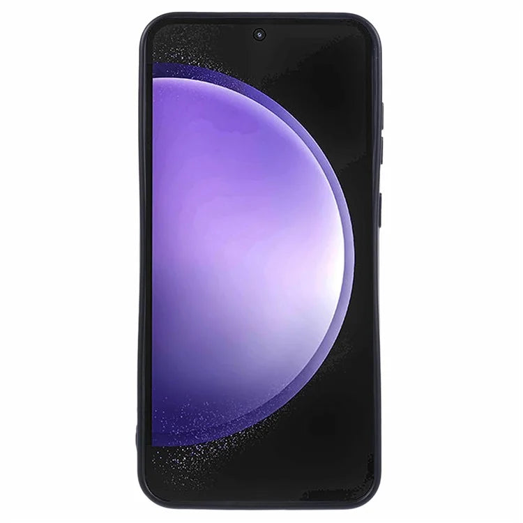 JTW Series For Samsung Galaxy S23 FE Case Down Jacket Design Rubberized Phone Back Protector