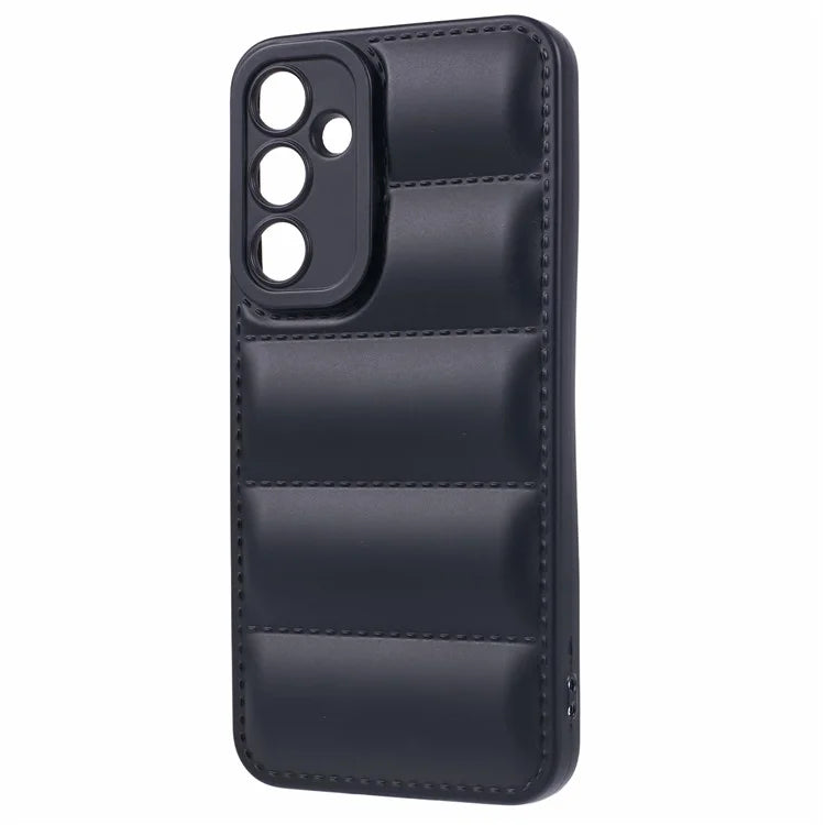 JTW Series For Samsung Galaxy S23 FE Case Down Jacket Design Rubberized Phone Back Protector