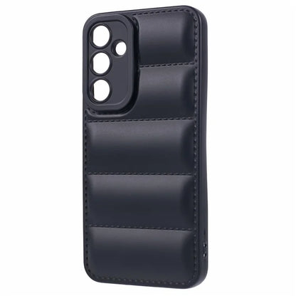 JTW Series For Samsung Galaxy S23 FE Case Down Jacket Design Rubberized Phone Back Protector