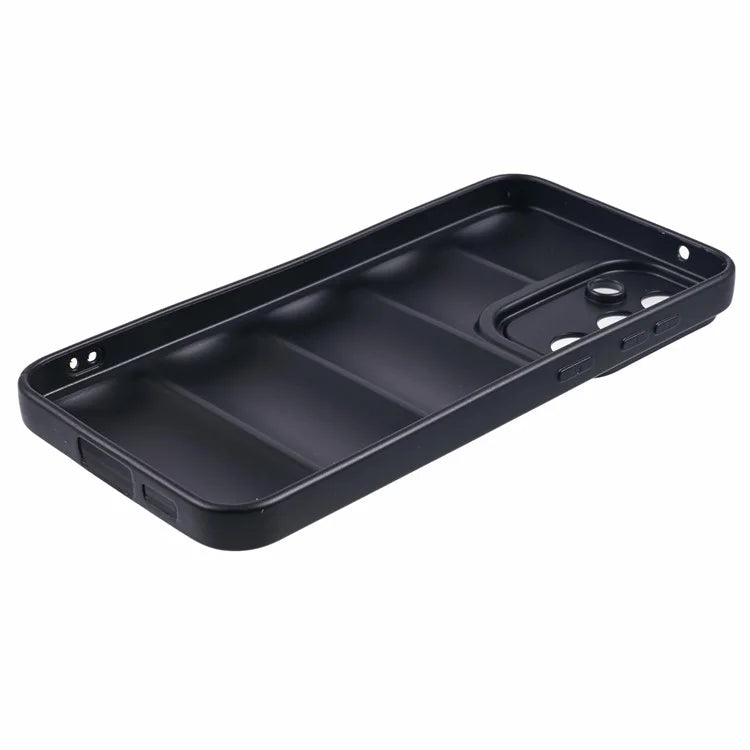 JTW Series For Samsung Galaxy S23 FE Case Down Jacket Design Rubberized Phone Back Protector