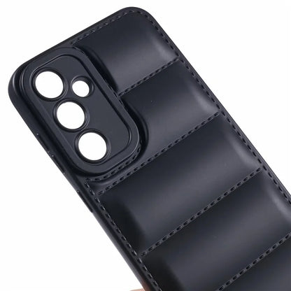 JTW Series For Samsung Galaxy S23 FE Case Down Jacket Design Rubberized Phone Back Protector