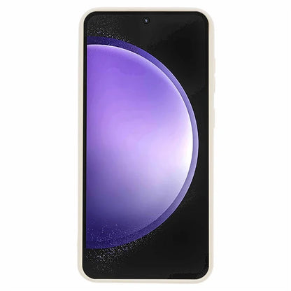JTW Series For Samsung Galaxy S23 FE Case Down Jacket Design Rubberized Phone Back Protector