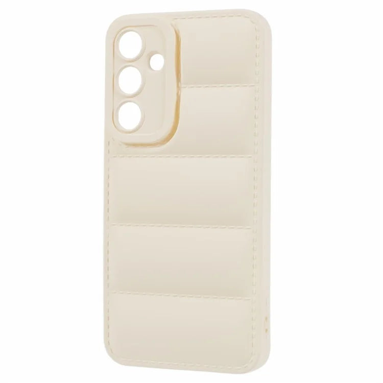 JTW Series For Samsung Galaxy S23 FE Case Down Jacket Design Rubberized Phone Back Protector