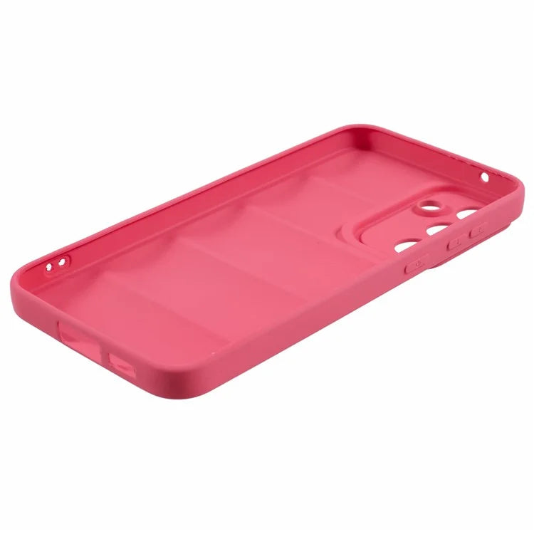 JTW Series For Samsung Galaxy S23 FE Case Down Jacket Design Rubberized Phone Back Protector
