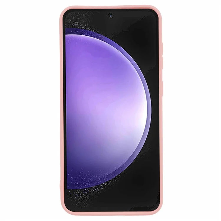 JTW Series For Samsung Galaxy S23 FE Case Down Jacket Design Rubberized Phone Back Protector