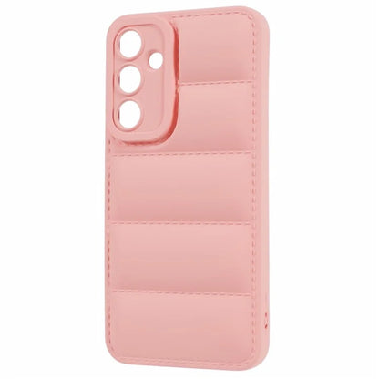 JTW Series For Samsung Galaxy S23 FE Case Down Jacket Design Rubberized Phone Back Protector