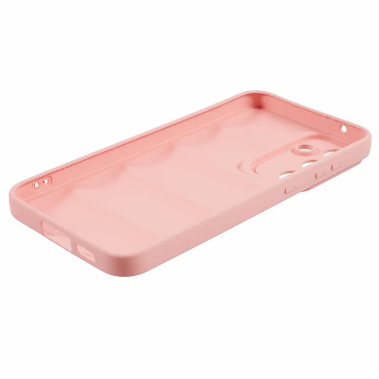 JTW Series For Samsung Galaxy S23 FE Case Down Jacket Design Rubberized Phone Back Protector