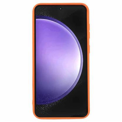 JTW Series For Samsung Galaxy S23 FE Case Down Jacket Design Rubberized Phone Back Protector