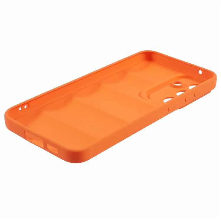 JTW Series For Samsung Galaxy S23 FE Case Down Jacket Design Rubberized Phone Back Protector
