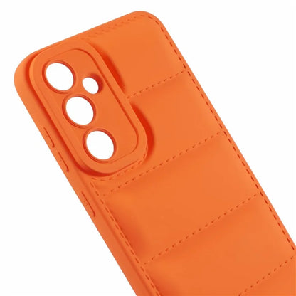 JTW Series For Samsung Galaxy S23 FE Case Down Jacket Design Rubberized Phone Back Protector