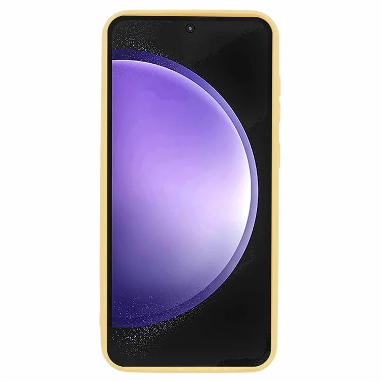 JTW Series For Samsung Galaxy S23 FE Case Down Jacket Design Rubberized Phone Back Protector