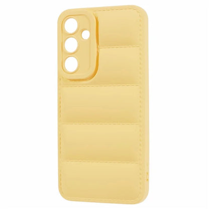 JTW Series For Samsung Galaxy S23 FE Case Down Jacket Design Rubberized Phone Back Protector