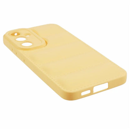 JTW Series For Samsung Galaxy S23 FE Case Down Jacket Design Rubberized Phone Back Protector