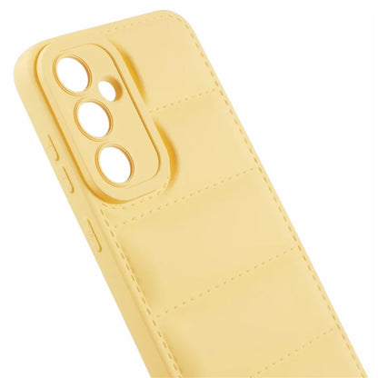 JTW Series For Samsung Galaxy S23 FE Case Down Jacket Design Rubberized Phone Back Protector