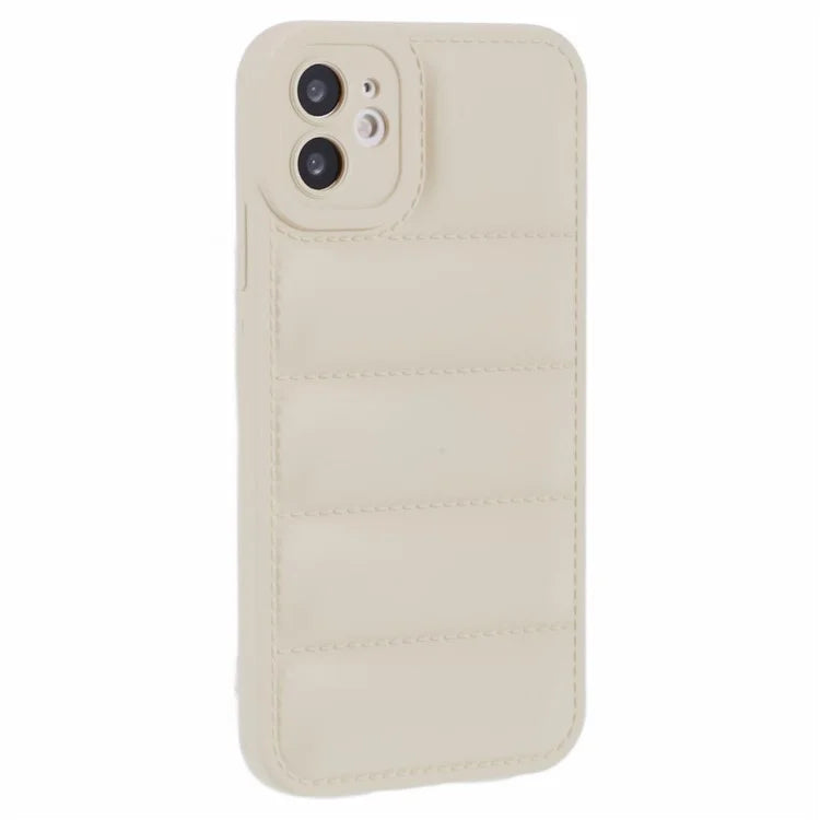 JTW Series TPU Case for iPhone 11 Shell Shock-absorbing Down Jacket Phone Cover