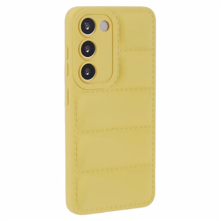 JTW Series For Samsung Galaxy S23 Phone Case Down Jacket Reinforced Corners Shell